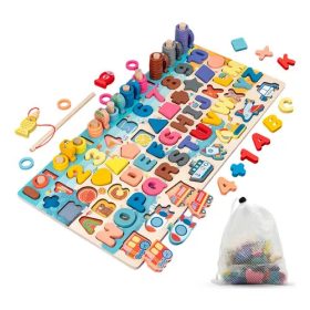 Fa készségfejlesztő játék