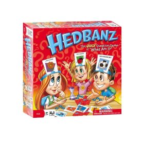   Headbanz társasjáték - „Mi vagyok én?” fejtörő játék 2-6 játékosnak