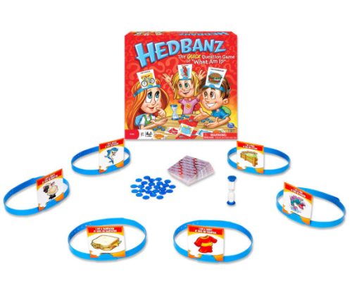 Headbanz társasjáték - „Mi vagyok én?” fejtörő játék 2-6 játékosnak