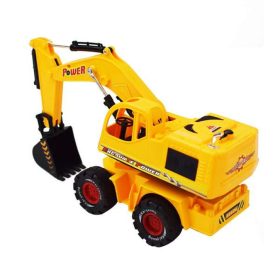   Távirányítós játék exkavátor / RC markológép, mozgatható rakodó kanállal