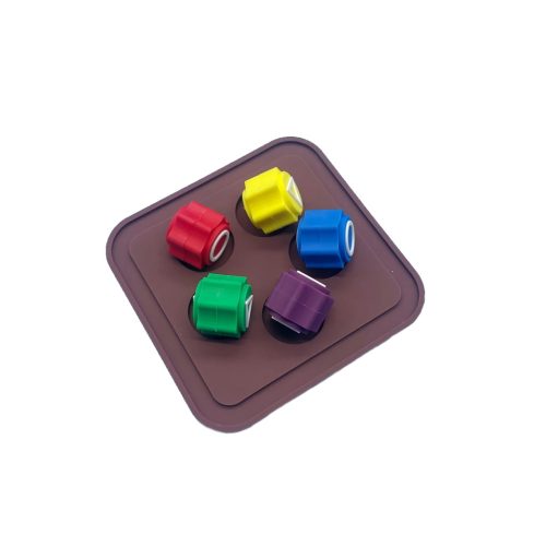 Squid Game Gonggi társasjáték tartóval