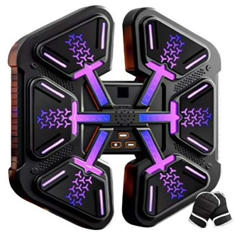 Falra szerelhető intelligens bluetooth-os bokszgép