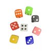 Színes dobókocka szett - 8db