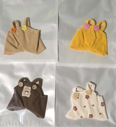 Labubu ruha kiegészítők