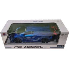 Lamborghini távirányítós verseny autó kék
