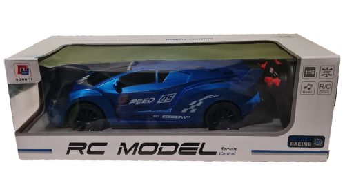Lamborghini távirányítós verseny autó kék