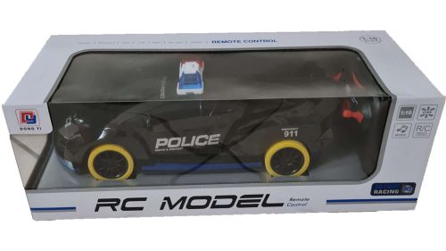 Lamborghini távirányítós rendőrségi sport autó