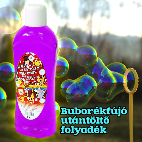 Buborékfújó folyadék 1000ml
