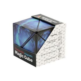   Mágneses varázskocka 6×6 cm - rubik kocka szerű logikai játék