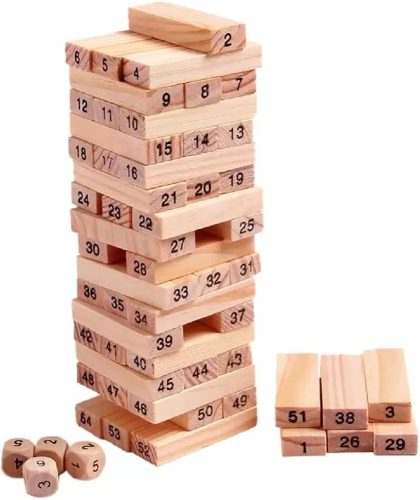 Számos fa jenga