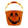 Halloween-i világítós cukorka gyűjtő vödör