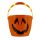 Halloween-i világítós cukorka gyűjtő vödör