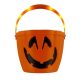 Halloween-i világítós cukorka gyűjtő vödör