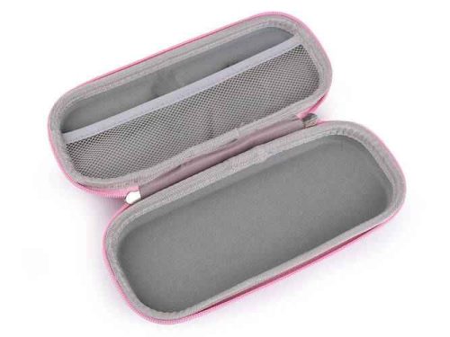 3D dombornyomott lányos tolltartó - Unikornisos mintával 