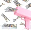 Money Gun - piros elektromos pénz kilövő