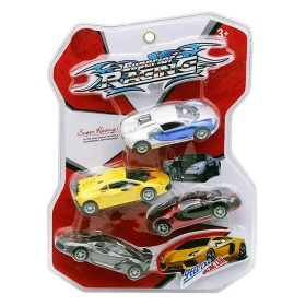 Verseny autó szett 4db-os