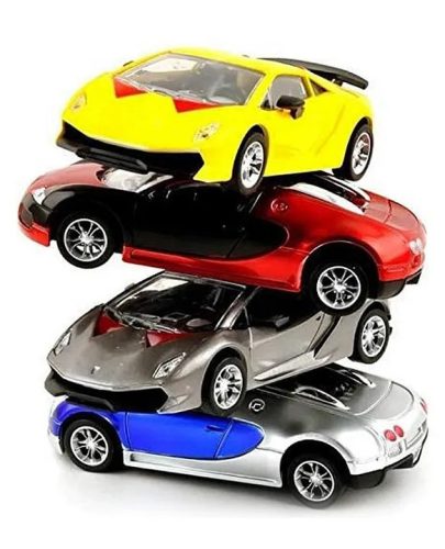 Verseny autó szett 4db-os