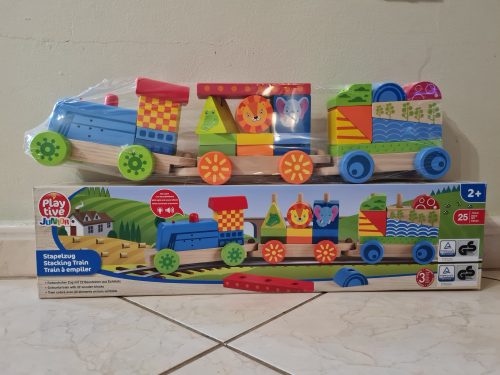 Fa fejlesztő játékvonat