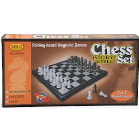 3 az 1-ben Sakk, Dáma, Blackgammon