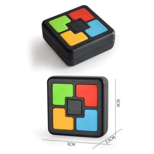 Memóriafejlesztő hang és fényhatásokkal