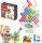 Tetris puzzle egyensúlyozó társasjáték