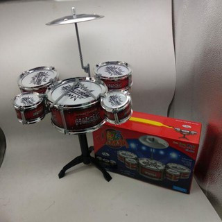 Állványos 6 részes játék dobfelszerelés