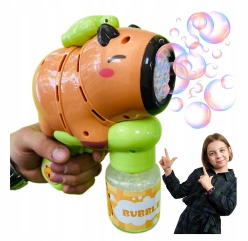 Kapibara automata buborékfújó fegyver