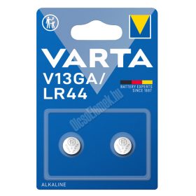 Varta akáli gombelem 2DB 1,5V - LR44/AG13