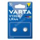 Varta akáli gombelem 2DB 1,5V - LR44/AG13