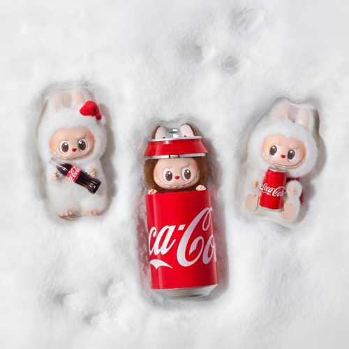 Labubu Coca Cola PVC dobozban
