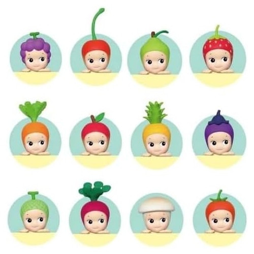 Hippers Sonny Angel gyümölcs mini baba kijelzőkre