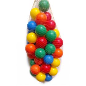 Műanyag labdácskák 60db