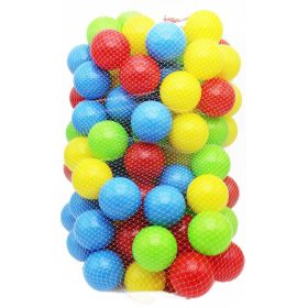 Műanyag labdácskák 100db 
