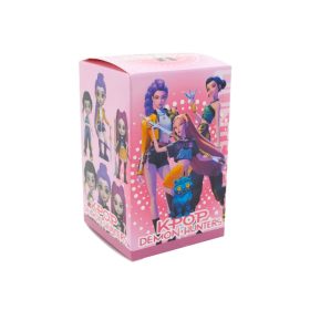   K-Pop Demon Hunters Blind Box gyűjthető figura – meglepetés kártya