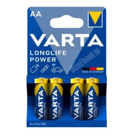 Varta Longlife Power tartós AA ceruza elem 4db