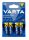 Varta Longlife Power tartós AA ceruza elem 4db