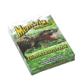   Memória kártyajáték – Dinoszauruszok 36 lapos párosító játék