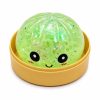 Dumpling Squishy stresszoldó játék - csillámos gőzgombóc bogyós slime figura