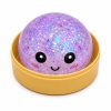 Dumpling Squishy stresszoldó játék - csillámos gőzgombóc bogyós slime figura