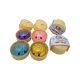 Dumpling Squishy stresszoldó játék - csillámos nyomkodható gőzgombóc figura