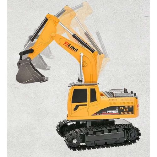 Távirányítós kotrógép