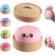 Dumpling Squishy stresszoldó játékok - több méretben és blind box gőzgombóc figurák