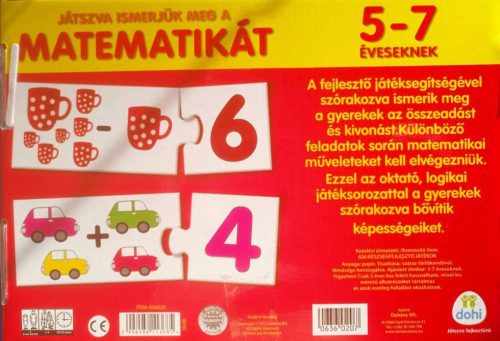 Játszva ismerjük meg a matematikát