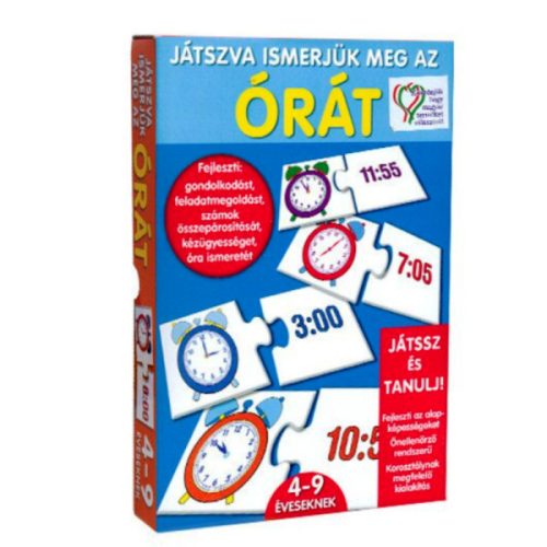 Játszva ismerjük meg az Órát