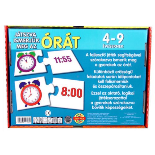 Játszva ismerjük meg az Órát