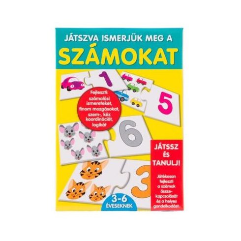 Játszva ismerjük meg a Számokat