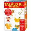 Találd ki, mit eszik fejlesztő kártyák