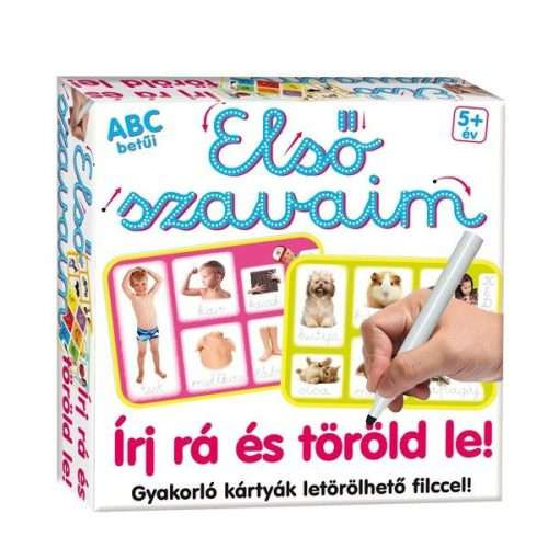 Első szavaim gyakorló kártyák