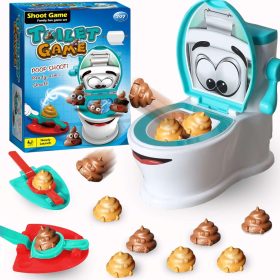 WC célba lövős társasjáték  vicces ügyességi játék