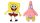 SpongyaBob és Patrik plüss csomag – 29 cm + 34 cm (2 db) – Play by Play